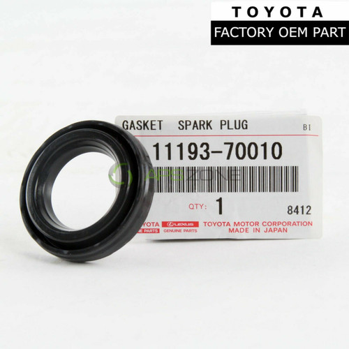 Toyota Highlander 4Runner Lexus ES300 Spark Plug Gasket Genuine OEM 11193-70010 | 1119370010