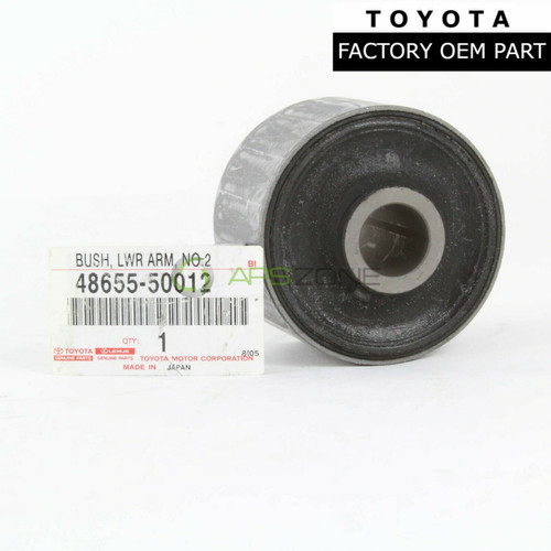 Lexus LS430 2001-2006 Front Lower Suspension Bushing No.2 Genuine OEM 48655-50012 | 4865550012