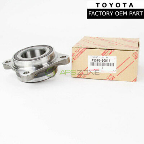 Toyota 4Runner Lexus GX460 Front Wheel Hub Bearing Assembly Genuine OEM 43570-60011 | 4357060011