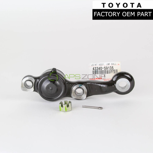 Toyota Lexus IS300 Front Left Driver Lower Ball Joint Genuine OEM 43340-59135 | 4334059135