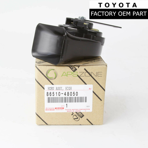 Toyota Avalon Camry Lexus RX350 High Pitched Horn Assy Genuine OEM 86510-48050 | 8651048050