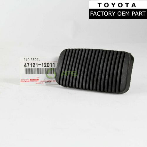 Toyota Corolla Pickup Tacoma 4Runner Brake Pedal Pad Genuine OEM 47121-12011 | 4712112011