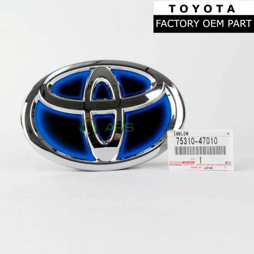 Toyota Highlander Prius Camry Avalon Grill Hybrid Emblem Genuine OEM 75310-47010 | 7531047010