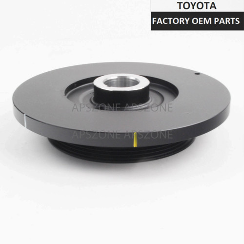 FACTORY LEXUS GS300 TOYOTA CRANKSHAFT HARMONIC BALANCER PULLEY 1340746020 OEM Parts