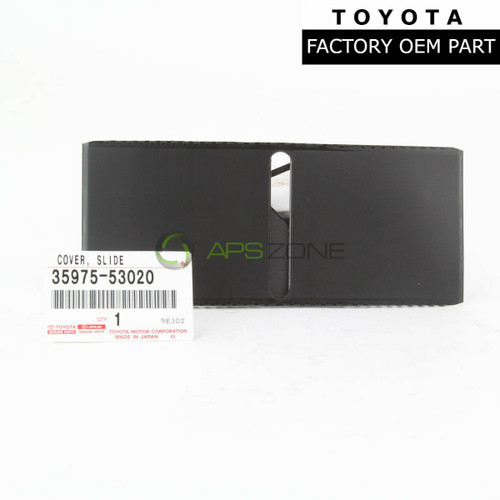 Lexus IS F IS250 IS350 2006-2013 Shift Slide Cover Genuine OEM 35975-53020 |3597553020