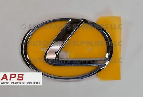 Lexus RX330 2004-2006 RX350 2007-2008 RX400h Rear Symbol Emblem Genuine OEM 90975-02027 | 9097502027