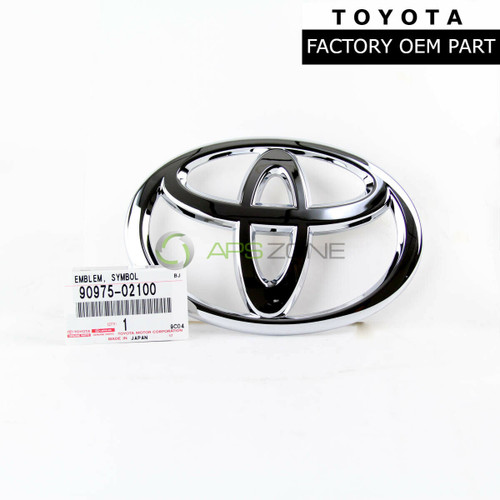 Toyota Avalon Highlander Rav4 Front Grille Emblem Genuine OEM 90975-02100 | 9097502100