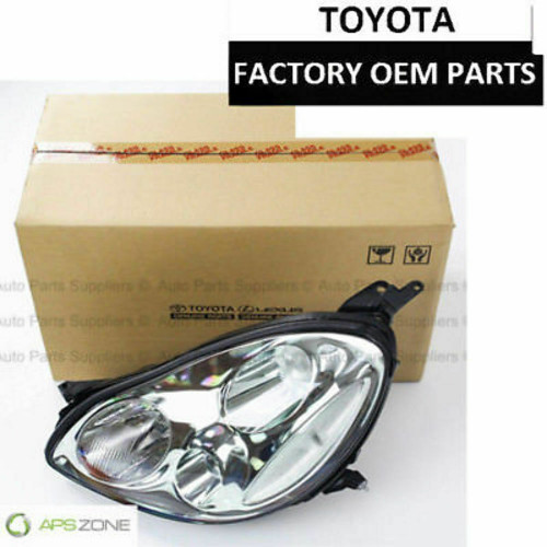 Lexus SC430 2002 2003 2004 2005 Driver Side Left Hand Headlight Genuine OEM 81170-24100 | 8117024100