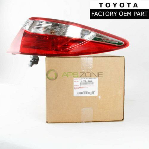 Toyota Camry 2015-2017 Rear Passenger Side Tail Light Genuine OEM 81550-06640 | 8155006640