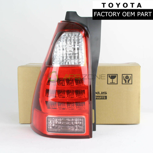 Toyota 4Runner 2006 2007 2008 2009 Driver Side Tail Light Lamp Genuine OEM 81561-35280 | 81561-35280