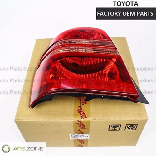 Toyota 2001 2002 2003 Highlander Driver Left Hand Tail Light Lamp Genuine OEM 81561-48050 | 8156148050