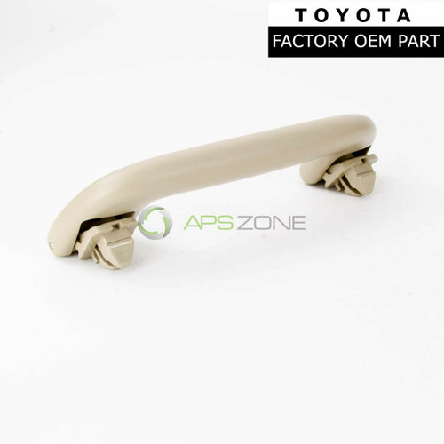 Lexus GX470 Inside Back Door Handle Ivory Assist Grip Genuine OEM 74610-13011-A0 | 7461013011A0