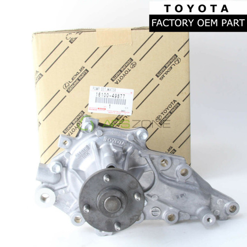 Lexus GS400 GS300 IS300 GS430 Water Pump Assembly Genuine OEM 16100-49877 | 1610049877