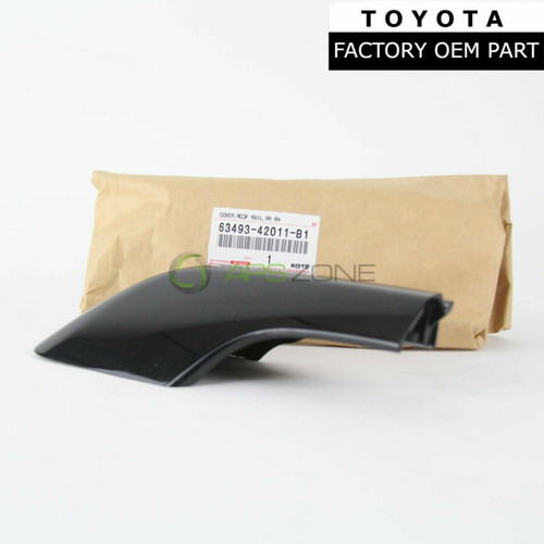 Toyota Rav4 2001-2003 Roof Rack Over Rear Right Black Genuine OEM 63493-42011-B1 | 6349342011B1 Toyota Rav4 2001-2003 Roof Rack Over Rear Right Black Genuine OEM 63493-42011-B1 | 6349342011B1