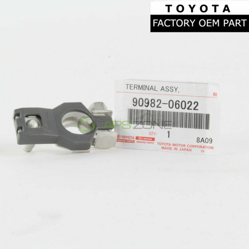 Toyota Camry Lexus ES300 SC300 Negative Battery Terminal Genuine OEM 90982-06022 | 9098206022