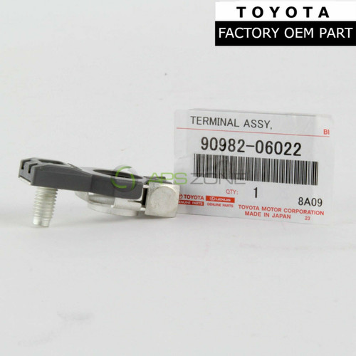 Toyota Camry Lexus ES300 SC300 Negative Battery Terminal Genuine OEM 90982-06022 | 9098206022