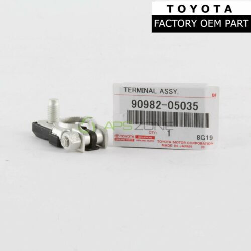 Toyota Tundra Tacoma Lexus LX470 Positive Battery Terminal Genuine OEM 90982-05035 | 9098205035