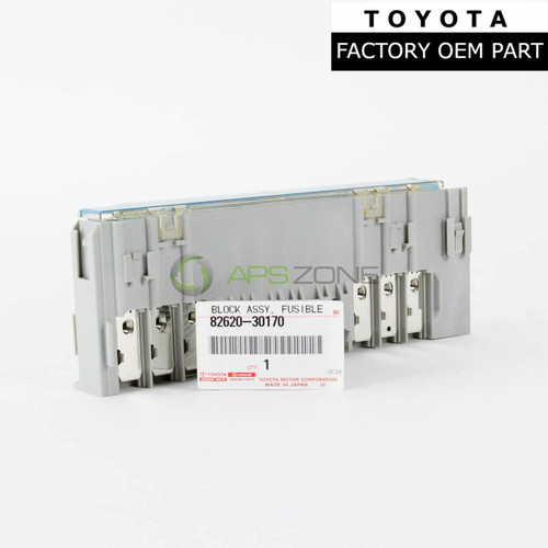 Lexus GS300 GS430 IS250 IS350 IS350C Fusible Link Block Genuine OEM 82620-30170 | 8262030170