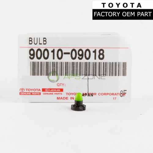 Toyota 4Runner 2003-2009 Cooler Control Switch Bulb Genuine OEM 90010-09018| 9001009018
