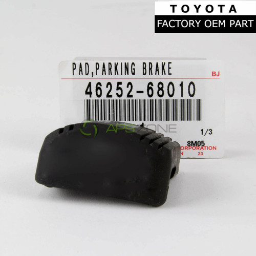 Toyota Avalon Highlander Lexus RX330 Parking Pedal Pad Genuine OEM 46252-68010 | 4625268010