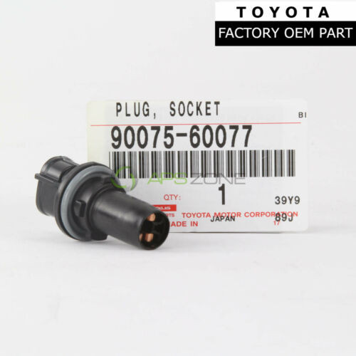 Toyota 4Runner Prius Scion TC Lexus IS F Lamp Bulb Socket Genuine OEM 90075-60077 | 9007560077