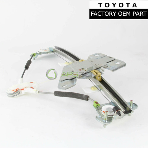 Lexus ES300 1992-1996 Front Driver Left Side Window Regulator Genuine OEM 69802-32070 | 6980232070