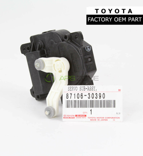 Lexus GS300 GS430 RX300 SC430 GS400 Damper Servo Sub Assy Genuine OEM 87106-30390 | 8710630390