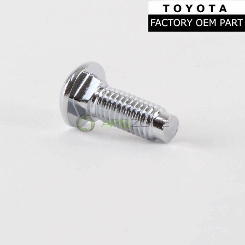 Toyota Truck 4Runner Pickup Chrome Front Bumper Bolt Qty 1 Genuine OEM 90112-08035 | 9011208035