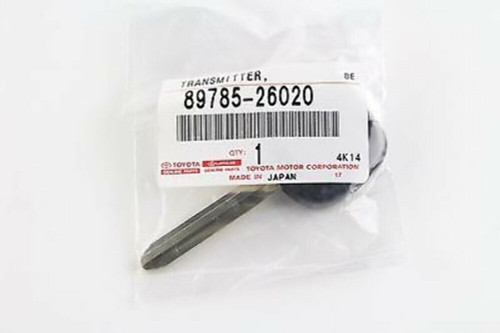 Toyota Rav4 Camry 4Runner Prius Highlander Blank Key Genuine OEM 89785-26020 | 8978526020