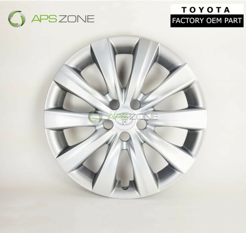 Toyota Corolla 2009 2010 2011 2012 2013  Wheel Cover Hub Cap 16" Genuine OEM 42621-02130 | 4262102130