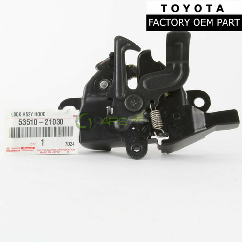 Scion tC 2005 2006 2007 2008 2009 2010 Hood Lock Genuine OEM 53510-21030 | 5351021030