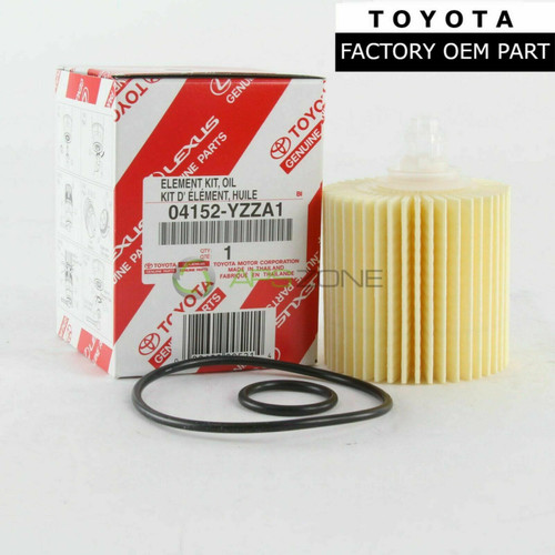 Toyota Avalon Rav4 Scion tC Lexus NX300 Filter Cap & Plug & Filter Set Genuine OEM