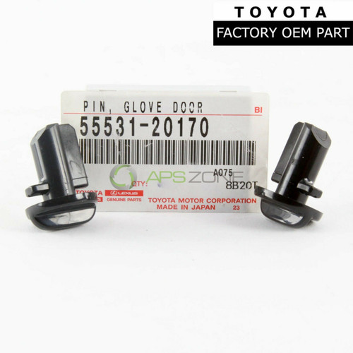 Toyota Celica Lexus ES300 Glove Box Door Stopper Set of 2 Genuine OEM 55531-20170 | 5553120170