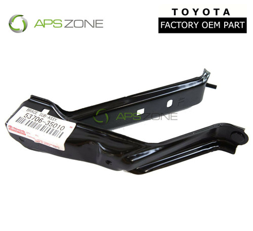 Toyota Tacoma 1995-2004 Left Side Fender Apron Brace Assembly Genuine OEM 53706-35010 | 5370635010