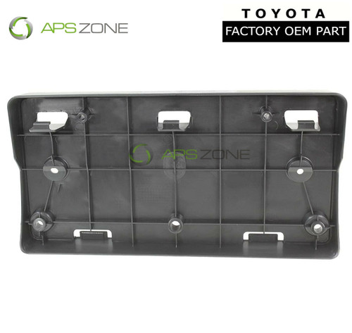 Toyota Sequoia 2008-2017 Front License Plate Holder Genuine OEM 52114-0C010 | 521140C010