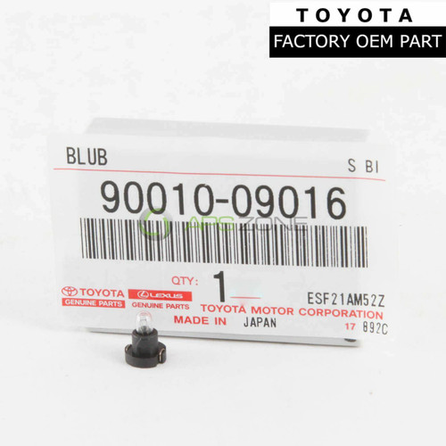 Toyota 4Runner 2003-2009 Cooler Control Switch Bulb Genuine OEM 90010-09016 | 9001009016