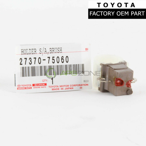 Toyota Tacoma Corolla Lexus IS300 Alternator Brush Holder Genuine OEM 27370-75060 | 2737075060