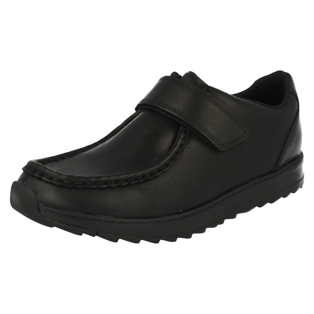 Boys Bootleg by Clarks School Shoes Mistro Gate