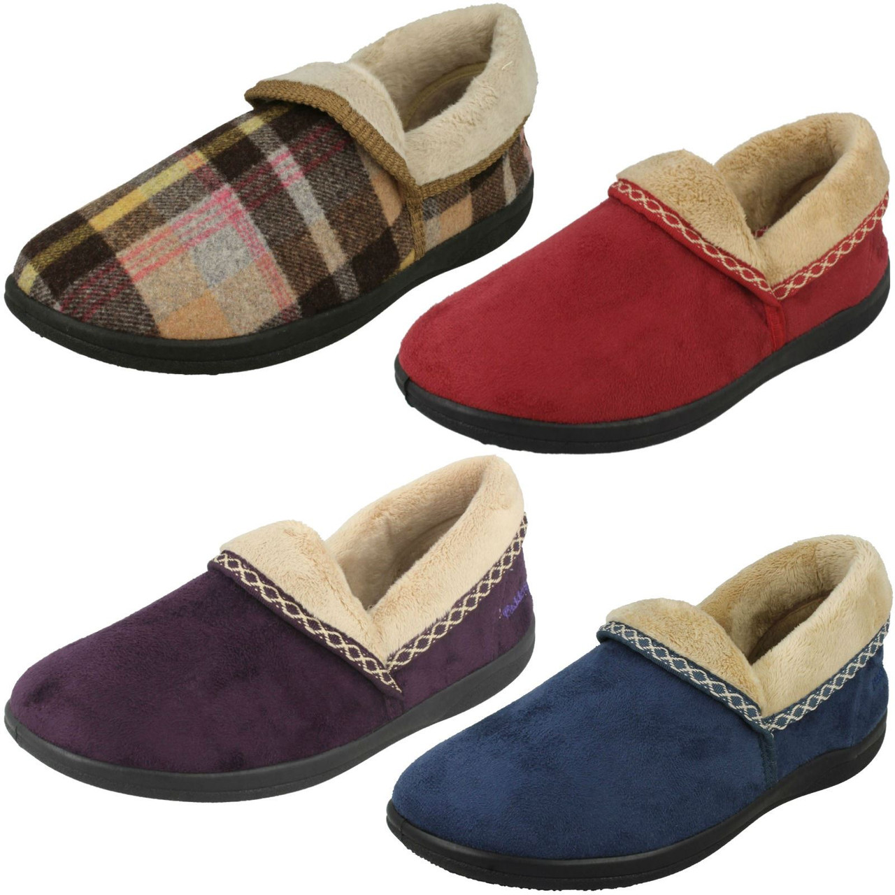 padders slippers size 7