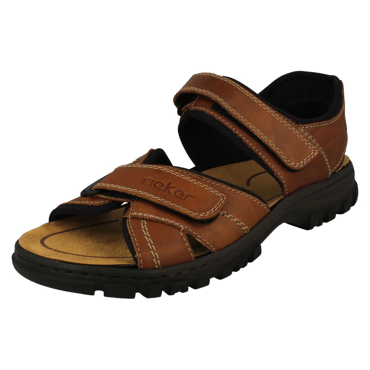 Mens Clarks Closed Toe Strappy Sandals Hapsford Cove