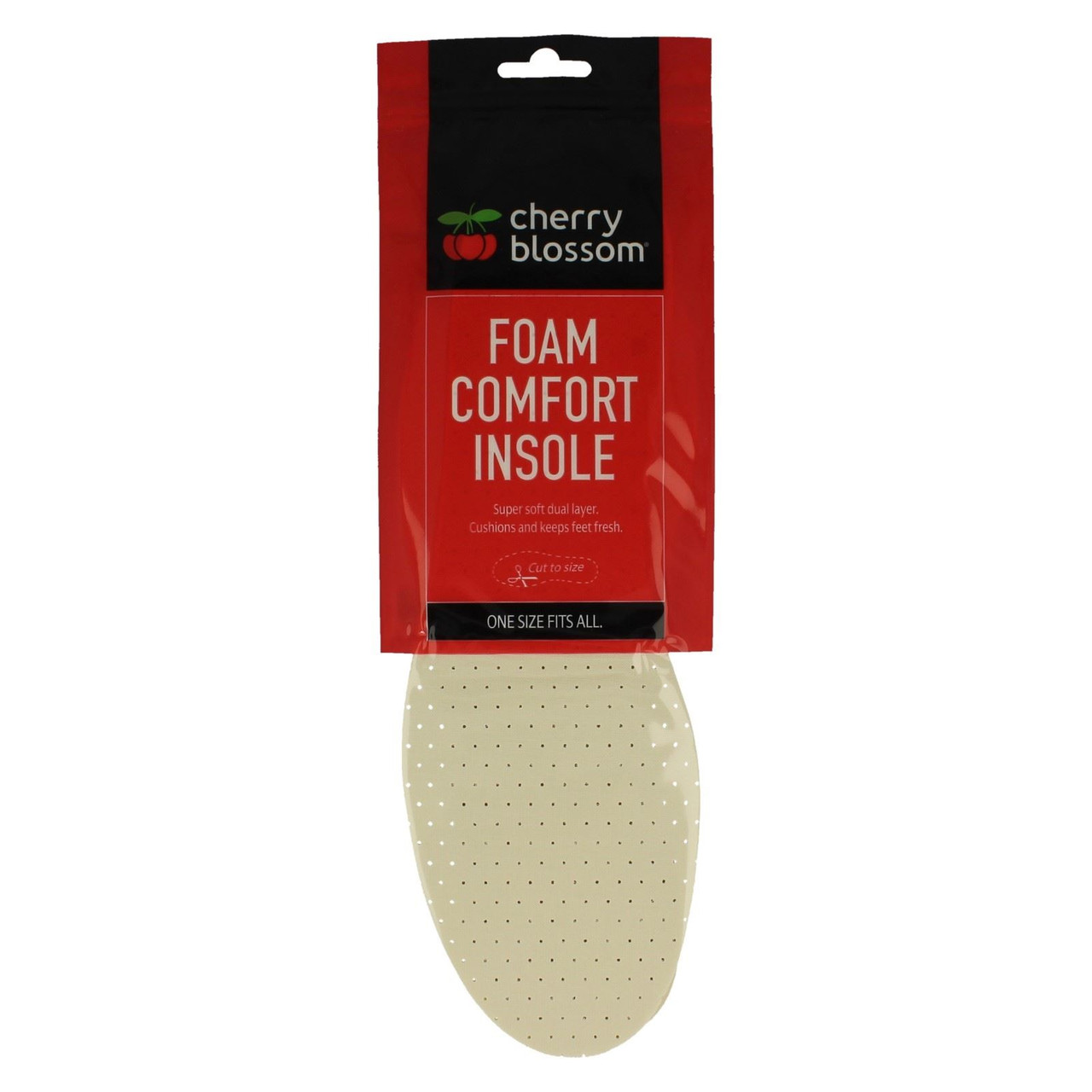 Cherry Blossom Cut to Size Foam Comfort Insoles