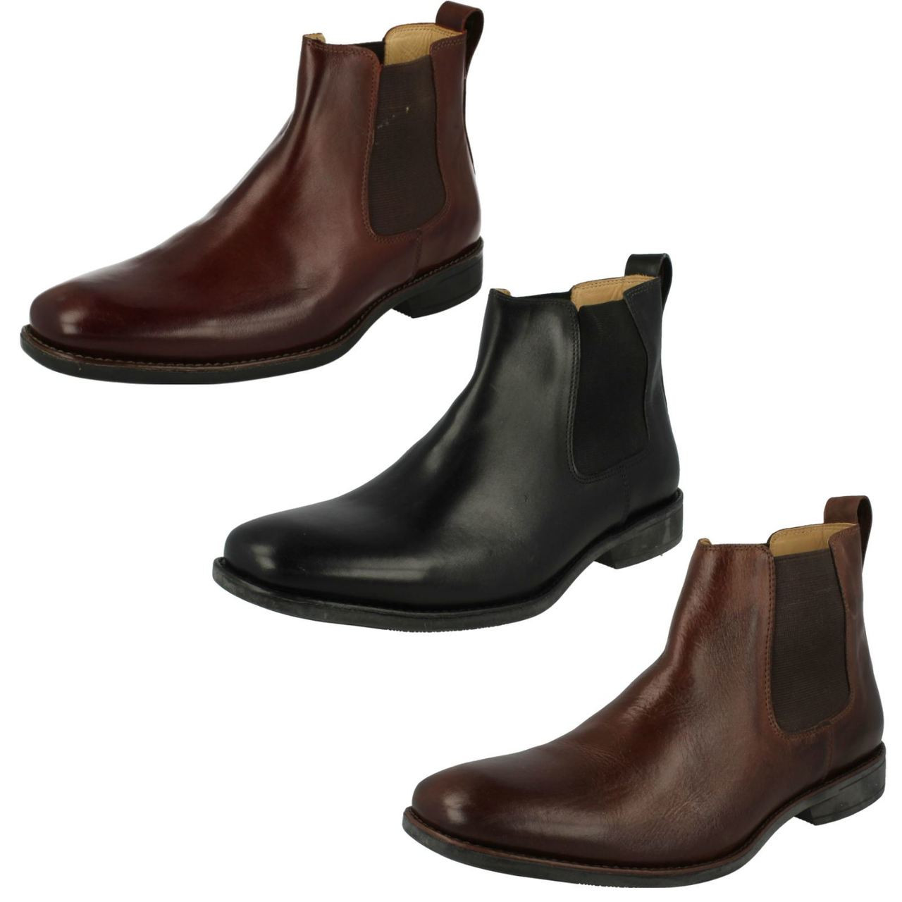 mens smart chelsea boots