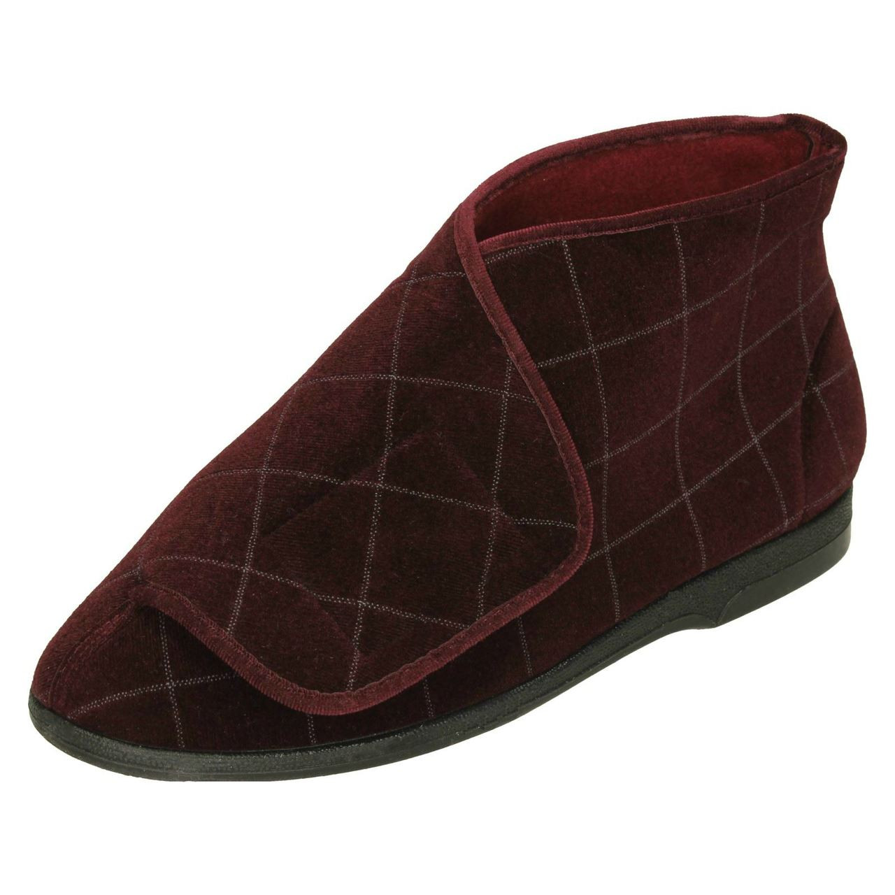 Mens Balmoral Bootie Slippers P7242