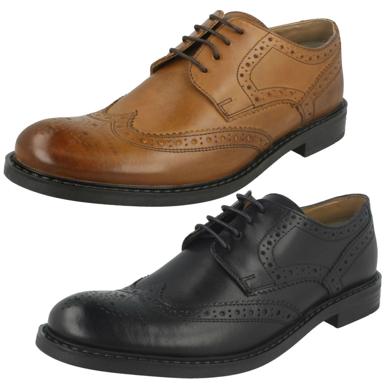 base london brogue shoes