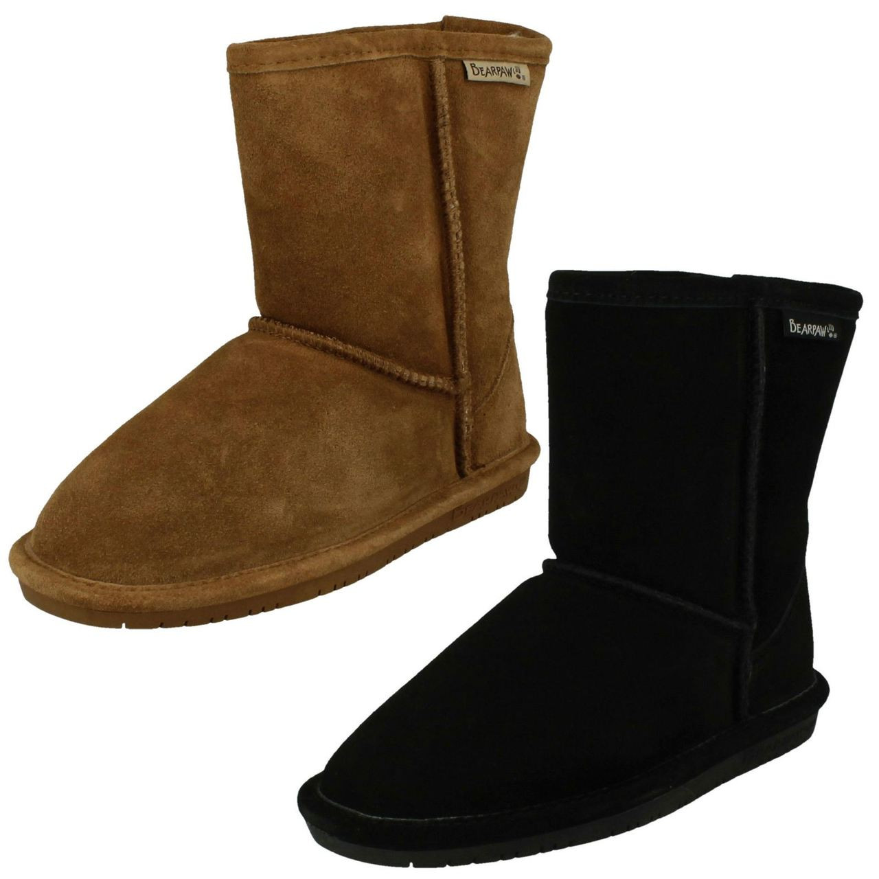 girls bearpaw boots