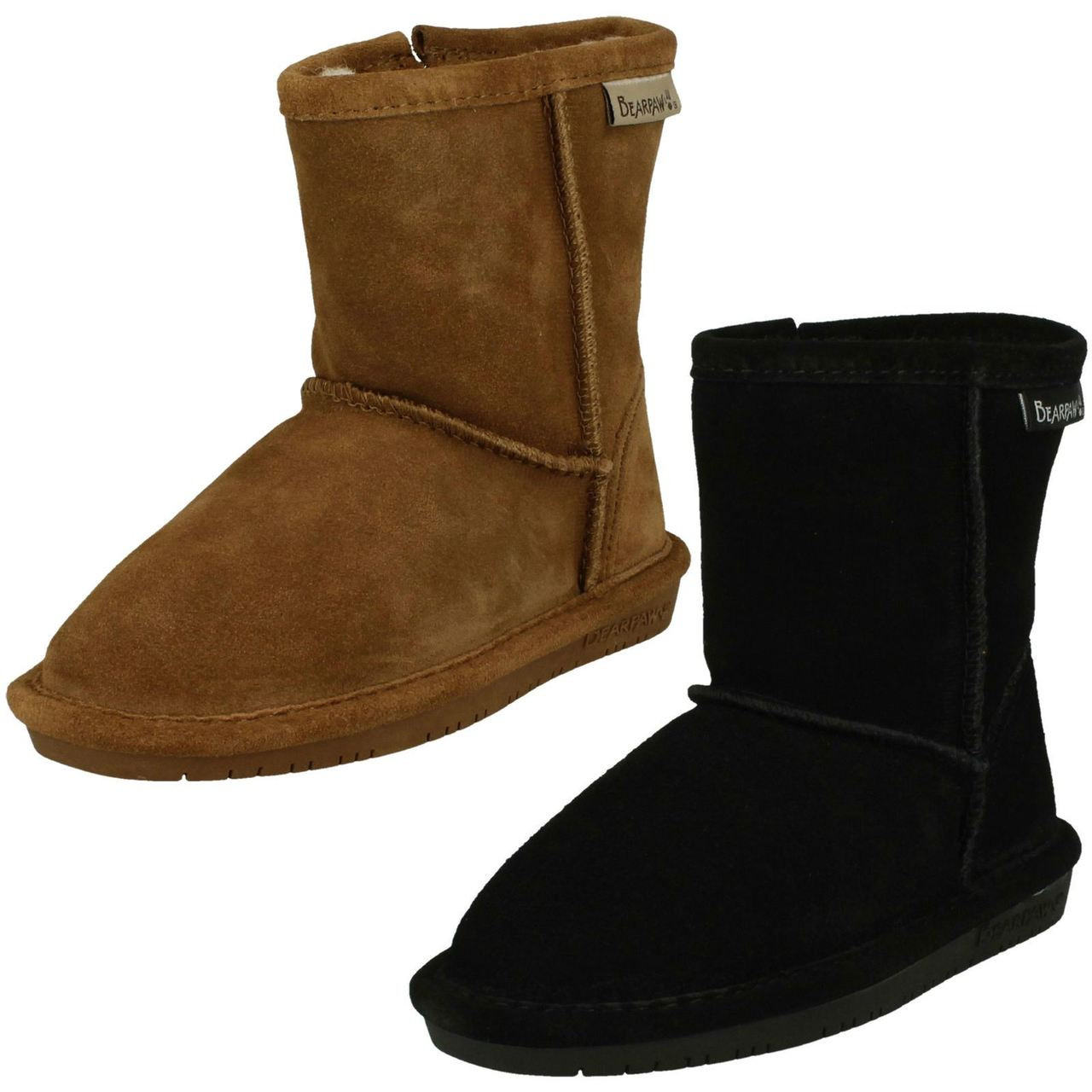 girls sheepskin boots