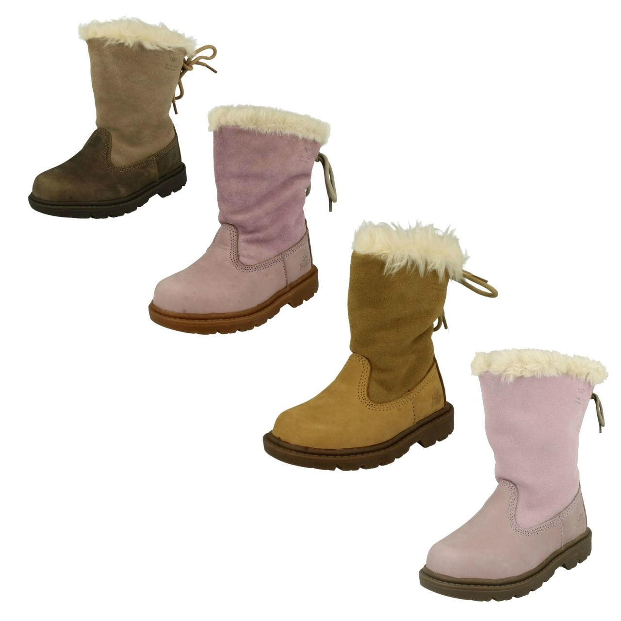 girls caterpillar boots