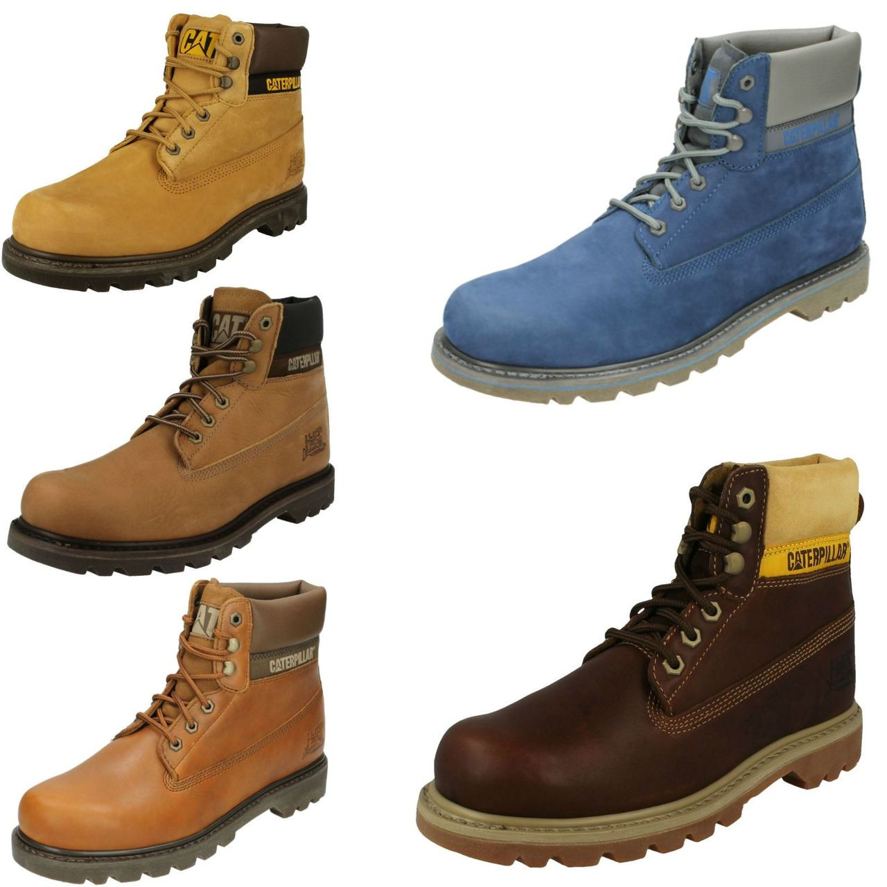 caterpillar transpose boots