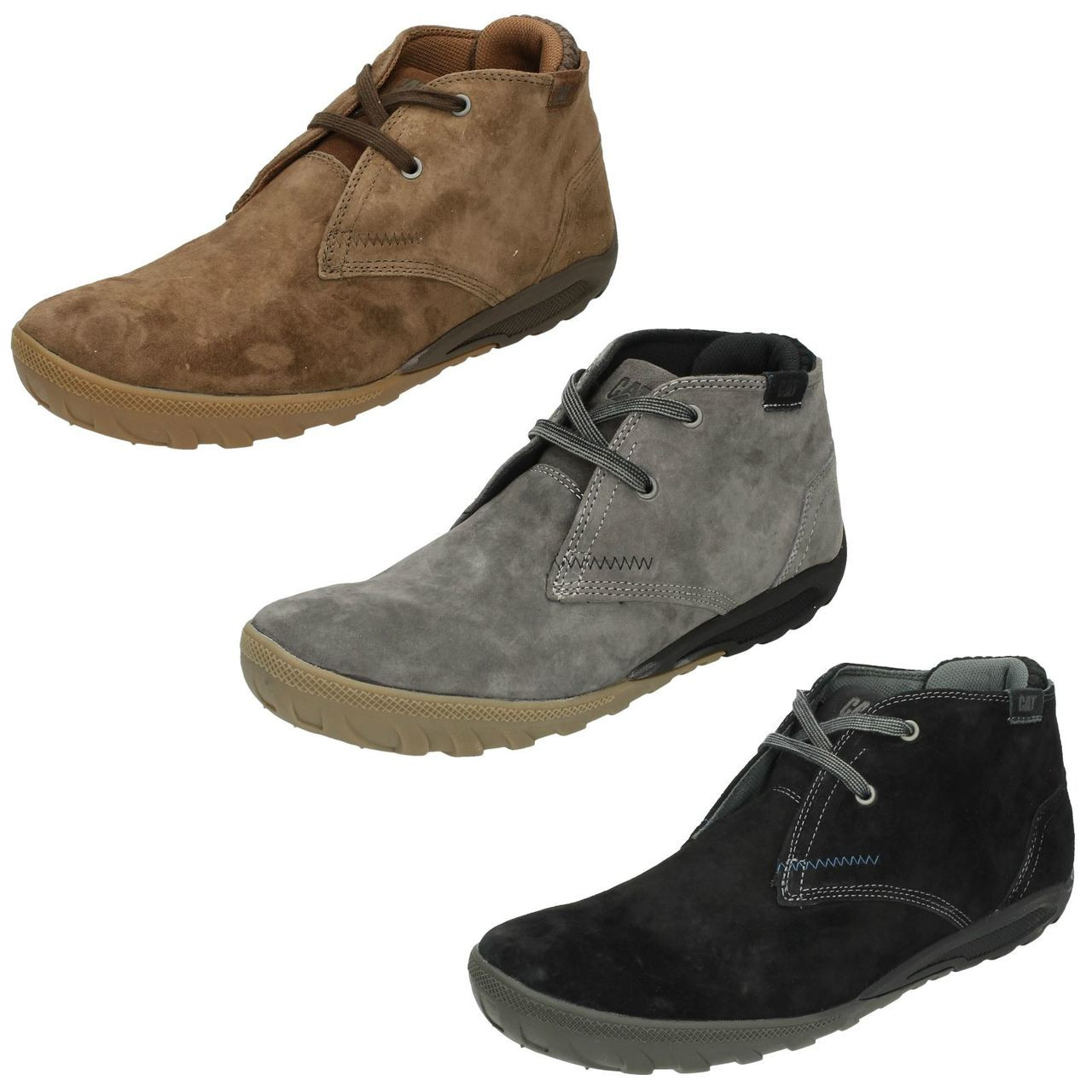 caterpillar ankle boots mens