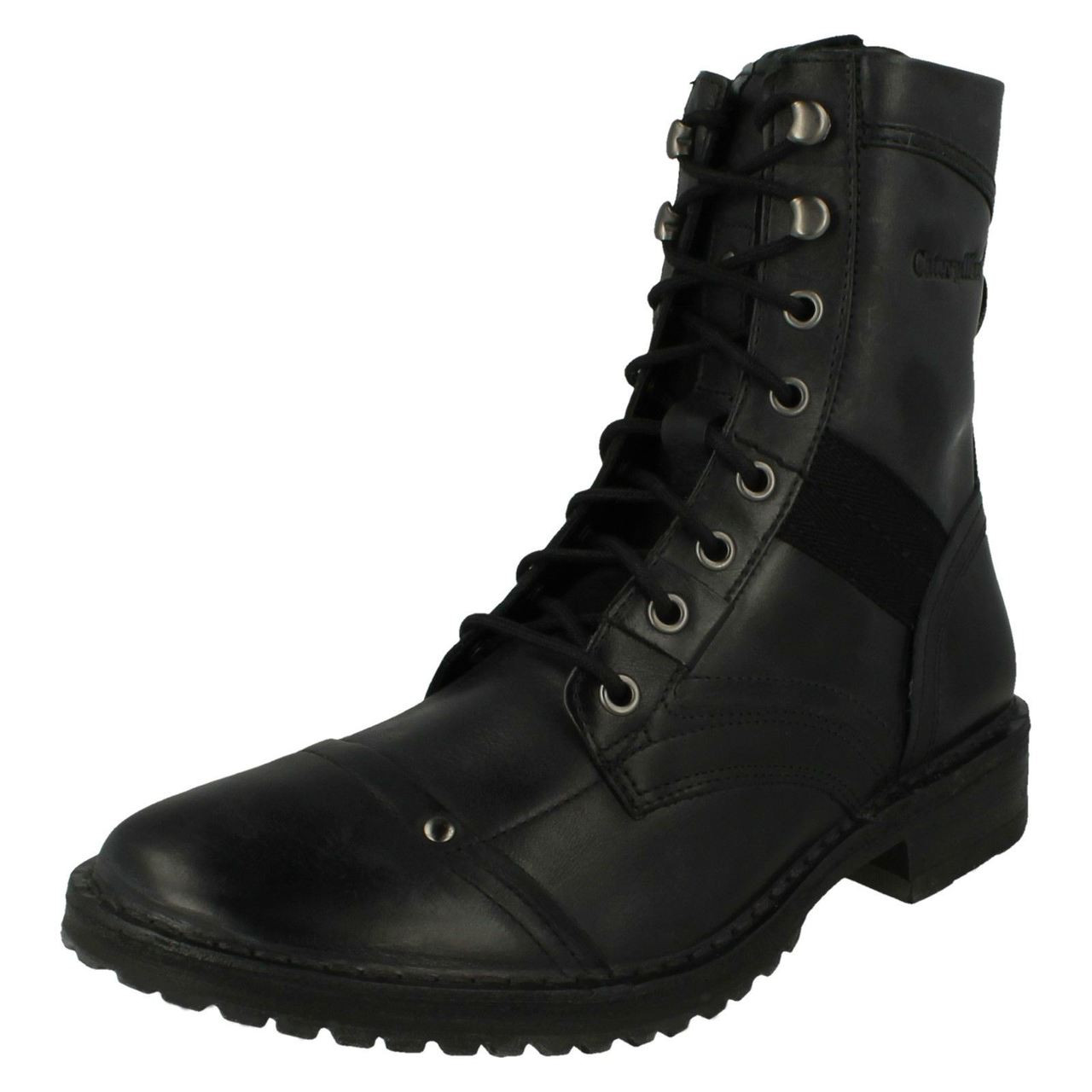 caterpillar combat boots